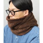 ネックウォーマー スヌード フリースボア フードネックウォーマー メンズ レディース