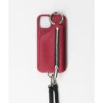 スマホケース 「ajew」CADENAS ストラップ iPhone13 ケース