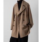 pコート ピーコート OVERSIZED PEA COAT メンズ