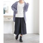 ジーンズ デニム デニムパンツ デニムキュロットガウチョパンツ レディース