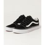 スニーカー VANS ヴァンズ OLD SKOOL V オールドスクールV VN0A3D29OIU BLACK/TRWHT メンズ