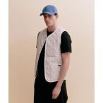 ベスト ジレ THORNHAM HONEYCOMB QUILT MENS / ソーンハム ハニカムキルト メンズ メンズ レディース