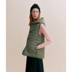 ベスト ジレ BARTON SQUARE QUILT WOMENS / バートン スクエアキルト ウィメンズ レディース