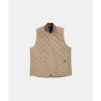 ベスト ジレ LAVENHAM EXCLUSIVE - COTTON BOMBER GILET / ラベンハム エクスクルーシブ - コットン ボンバ