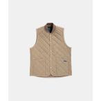 ベスト メンズ LAVENHAM EXCLUSIVE - COTTON BOMBER GILET / ラベンハム エクスクルーシブ - コットン ボン