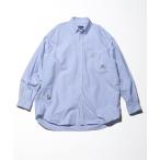 シャツ ブラウス メンズ STACKS＋NAUTICA/スタックス ノーティカ Stripe Oxford BD Shirt “LURK 0.8” “