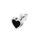 ピアス BLACK HEART” Earring レディース メンズ