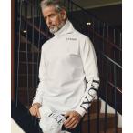 tシャツ Tシャツ LUXEAKMPLUS(リュクスエイケイエムプラス)ゴルフ 防風タートルネックシャツ