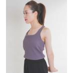 ショッピングタンクトップ レディース タンクトップ レディース SLAB Rib Tanktop