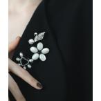 ブローチ 「IRIS 47」Evelyn brooch PG10 レディース