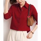 カーディガン ニット 襟付き カーディガン レディース