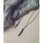 ショッピングCROW レディース ネックレス Crow feather Long Necklace
