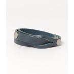 ブレスレット hobo/ホーボー TRIPLE WRAP BRACELET OILED COW LEATHER/トリプル ラップ ブレスレッド オイル