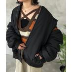 ジャケット MA-1 【2WAY】ボリュームスリーブMA-1