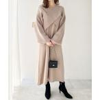 ワンピース マルチウェイクロスニットワンピース