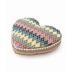 クッション クッションカバー Casselini HOME(キャセリーニ ホーム)ハートダイカットクッション