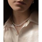 ネックレス レディース 「novice」Baroque Pearl Necklace