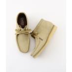 ブーツ CLARKS/クラークス Wallabee Boot/ワラビーブーツ レディース