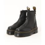 ブーツ 「Dr.Martens」ドクターマーチン QUAD RETRO JETTA ジップブーツ「厚底」 レディース