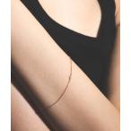 ブレスレット 「les bon bon」diamond chain bangle ダイアチェーンブレスレット バングル BOB5 レディース