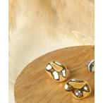  серьги три chome шесть номер дома Tokyonyu Anne s plate серьги MT 045 AMT женский 