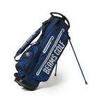 ゴルフ 【WEB限定】BEAMS GOLF / ロイヤルブルー カモフラージュ スタンドキャディバッグ
