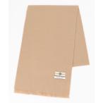 マフラー カシミヤマフラー 平織り メンズ