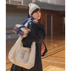 ショルダーバッグ バッグ 「forksy.」キャンバスビッグショルダーバッグ レディース