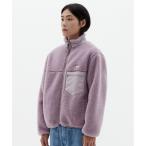 ブルゾン アウター 「87MM / Mmlg」FULL FLEECE JUMPER / パルチムエムエム Mmlg フル フリース ミニポケット ジャ