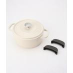 鍋 フェザーウェイト・ココット 22cm CR 「GreenPan グリーンパン」