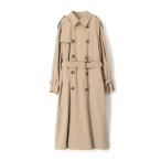 トレンチコート コート シャンブレーツイル トレンチコート レディース