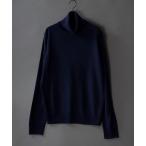 ショッピングmiddle ニット メンズ middle gauge turtleneck sweater/ミドルゲージ タートルネック セーター