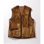 ベスト ジレ 「BARBOUR/バブアー」Warm Pile Waistcoat Zip-In Liner/ワームパイルジップインライナー メンズ レ