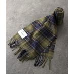 マフラー 「BARBOUR/バブアー」Tartan lambswool scarf/タータンチェック ラムズウール スカーフ/マフラー メンズ レディ