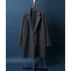 コート チェスターコート メンズ ANPAS Melton Chester Coat/ANPAS 別注 メルトン オーバーサイズ チェスターコート レ