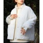 ダウン ダウンジャケット [ GIORDANO ]スタンドカラーキルティングジャケット