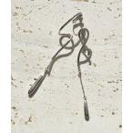 イヤリング 「GOLDY」ドローイング ライン アシンメトリー イヤリング / 2220307 レディース