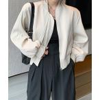 ジャケット MA-1 クロップド丈MA-1ジャケット culw315