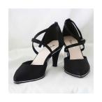 パンプス 「日本製」クロスストラップパンプス