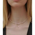 ネックレス 「les bon bon」pearl chain necklace パールネックレス BB003 レディース