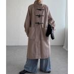 ブルゾン アウター オーバーサイズダッフルコート レディース