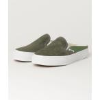 スニーカー VANS ヴァンズ SLIP-ON MULE スリッポンミュール VN0A4P3U50K H.SUEDE GRAPE