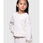 トレーナー GAPロゴ オーバーサイズ スウェット・トレーナー (キッズ) キッズ 子供服 女の子