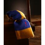 マフラー 「POLO RALPH LAUREN / ポロ ラルフ ローレン」RUGBY STRIPE MUFFLER メンズ