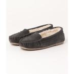 ショッピングMINNETONKA デッキシューズ モカシン 「MINNETONKA」KAY VENETIAN（ミネトンカ　ケイ　ベネチアン）ファーモカシン　40770/40773/40