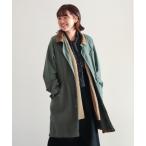 モッズコート コート ミリタリークロス ボアベストライナーモッズコート レディース