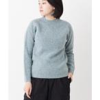 ショッピングハイネック ニット セーター Harley of Scotland ハイネックセーター スーパーソフトウール レディース