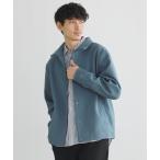 ブルゾン アウター ルーズベーシックメルトンコーチジャケット メンズ