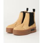 ブーツ PUMA/プーマ ウィメンズ メイズ チェルシー スウェード ブーツ レディース
