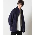 ブルゾン アウター 両面シャギーボア ジャケット メンズ レディース